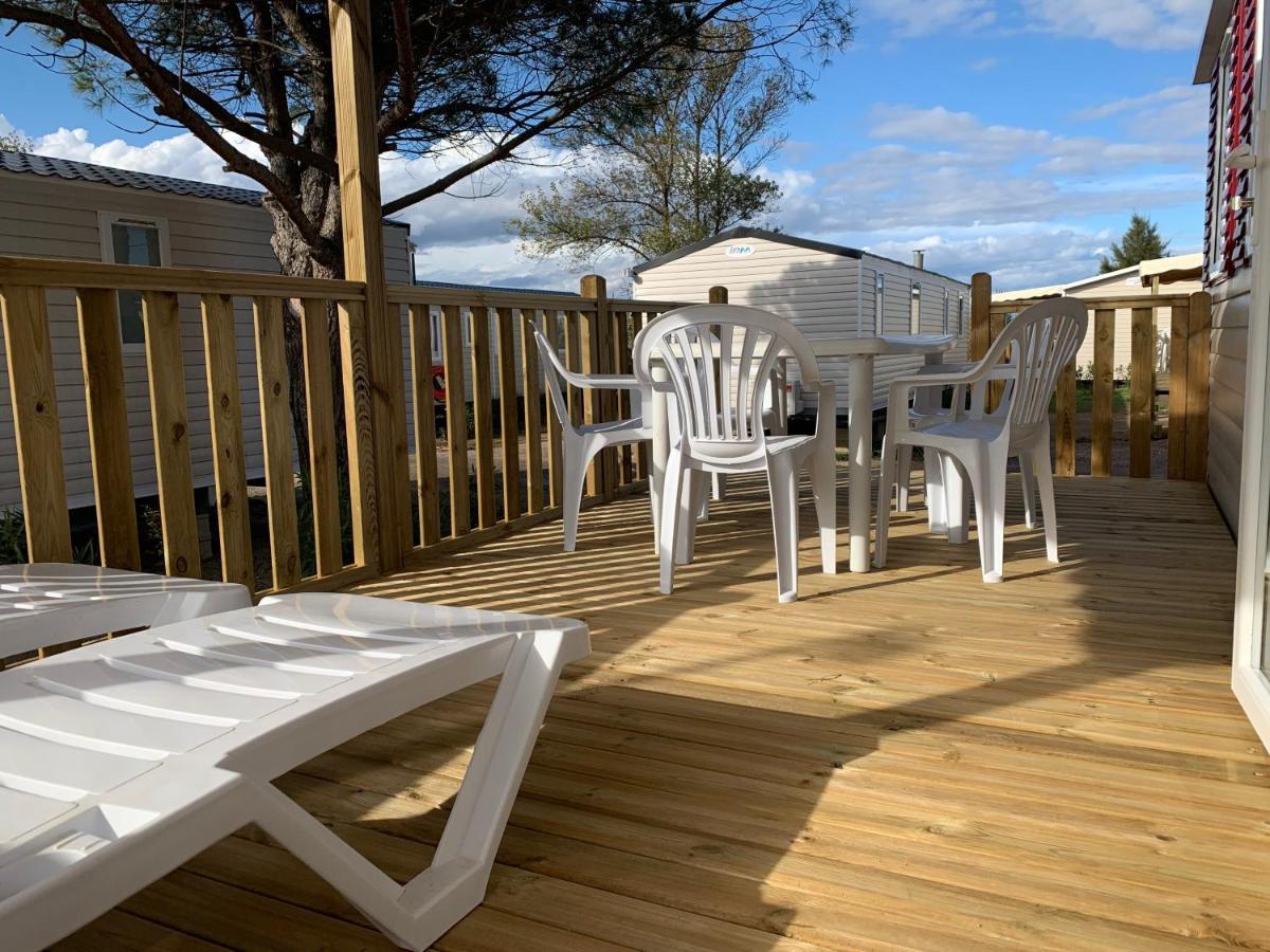 Mobilhome Marestang Plage 카네트 외부 사진