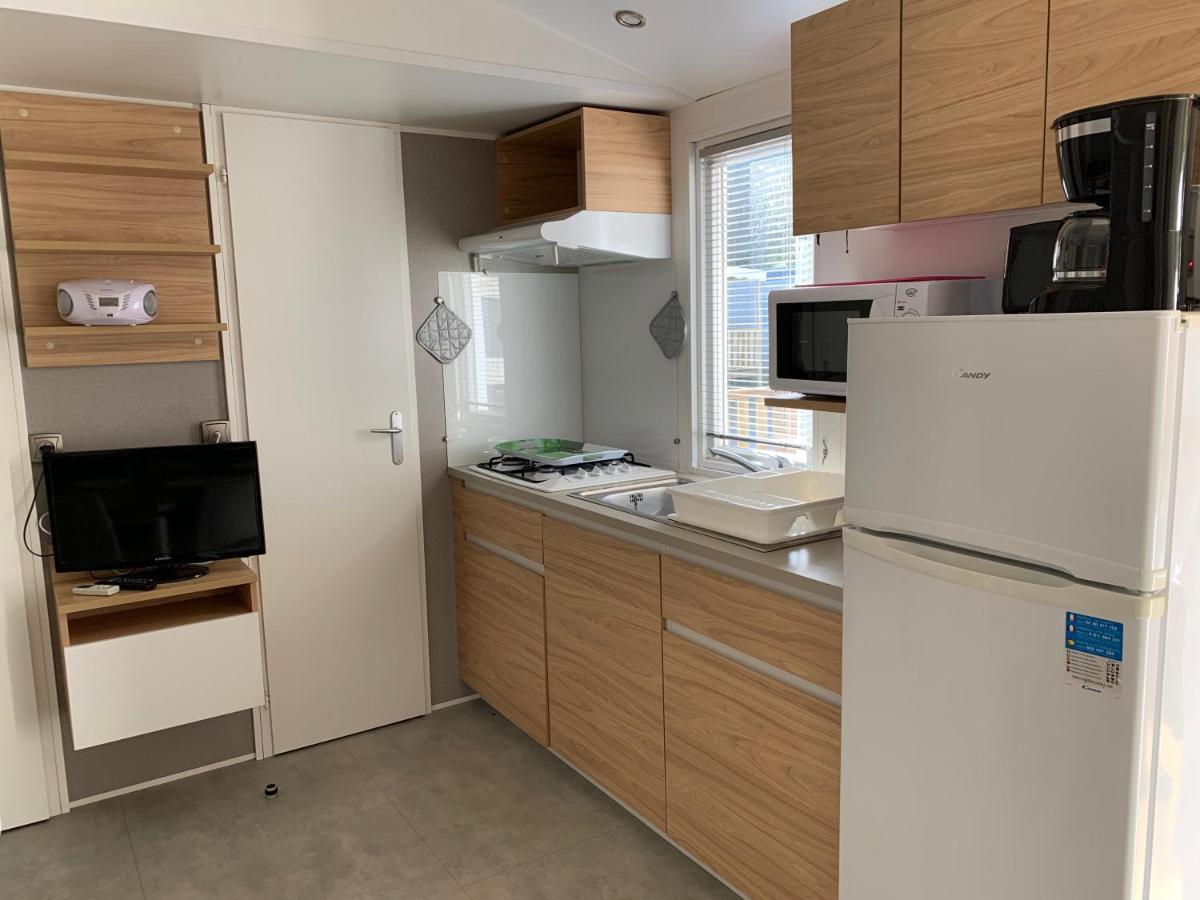 Mobilhome Marestang Plage 카네트 외부 사진