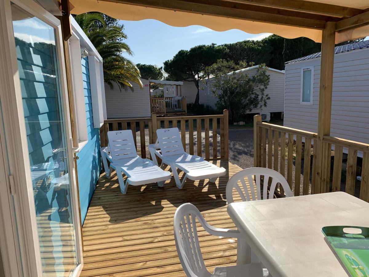 Mobilhome Marestang Plage 카네트 외부 사진